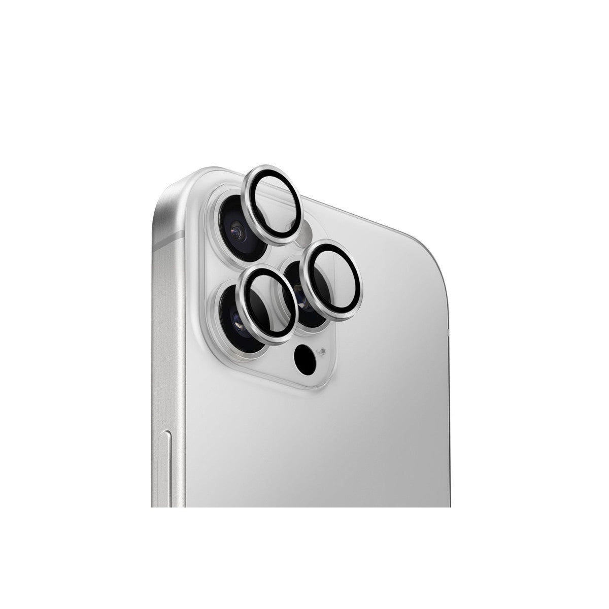 Uniq Apple iPhone 16 Pro Max Optix Alüminyum Kamera Lens Koruyucu